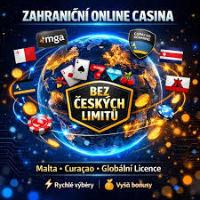 Online Zahraniční Casino Váš Průvodce Světem Hracích Automatů a Kasinových Her
