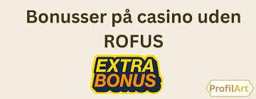 Spillesider Uden om Rofus – Find de Bedste Online Casinoer