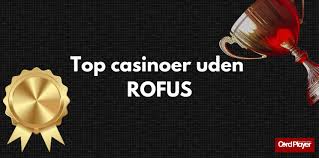 Casinovariant Online Casino Uden Om Rufus